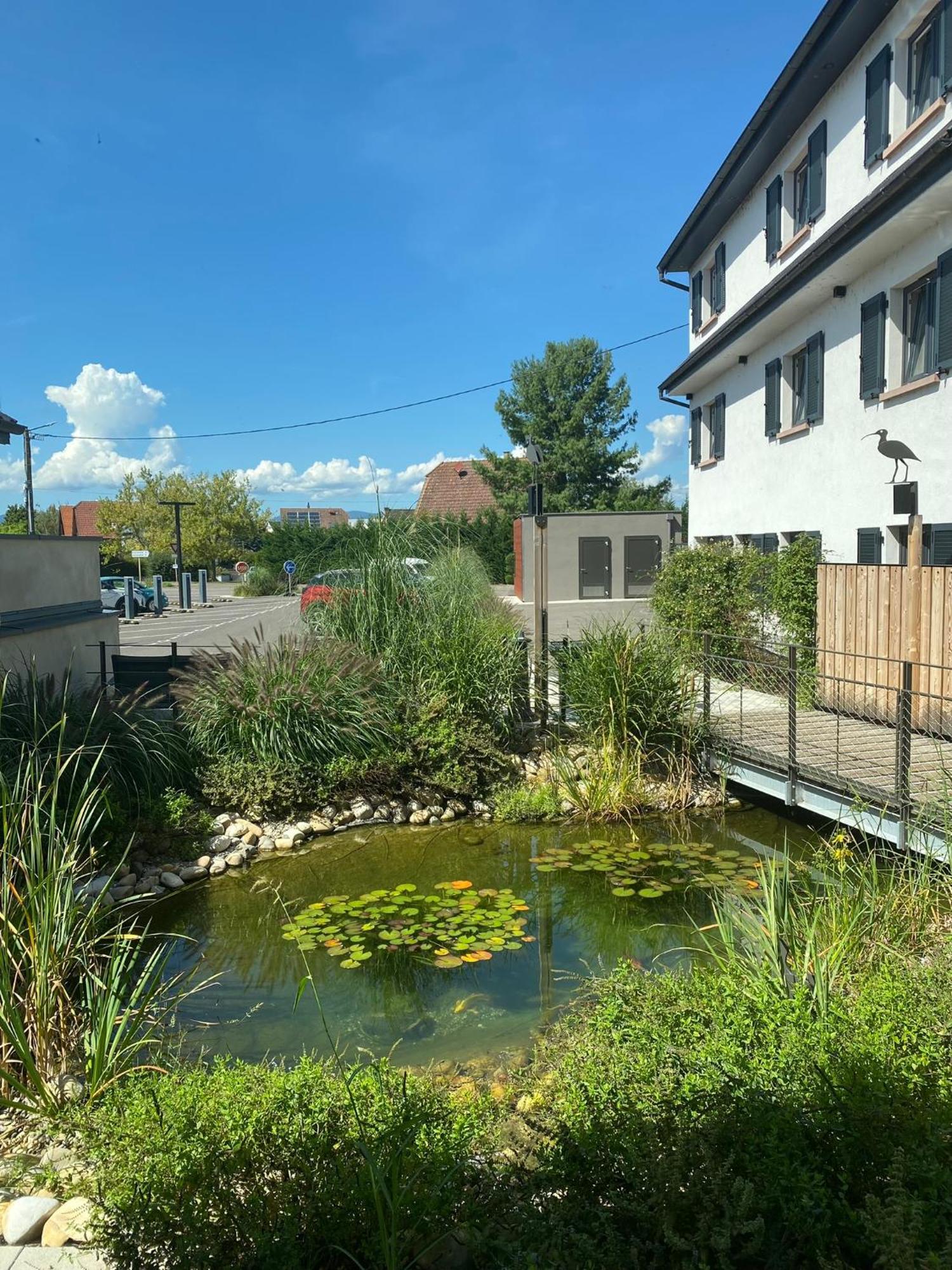 Brit Hotel, Spa & Restaurant - Colmar Est ビシュビア エクステリア 写真