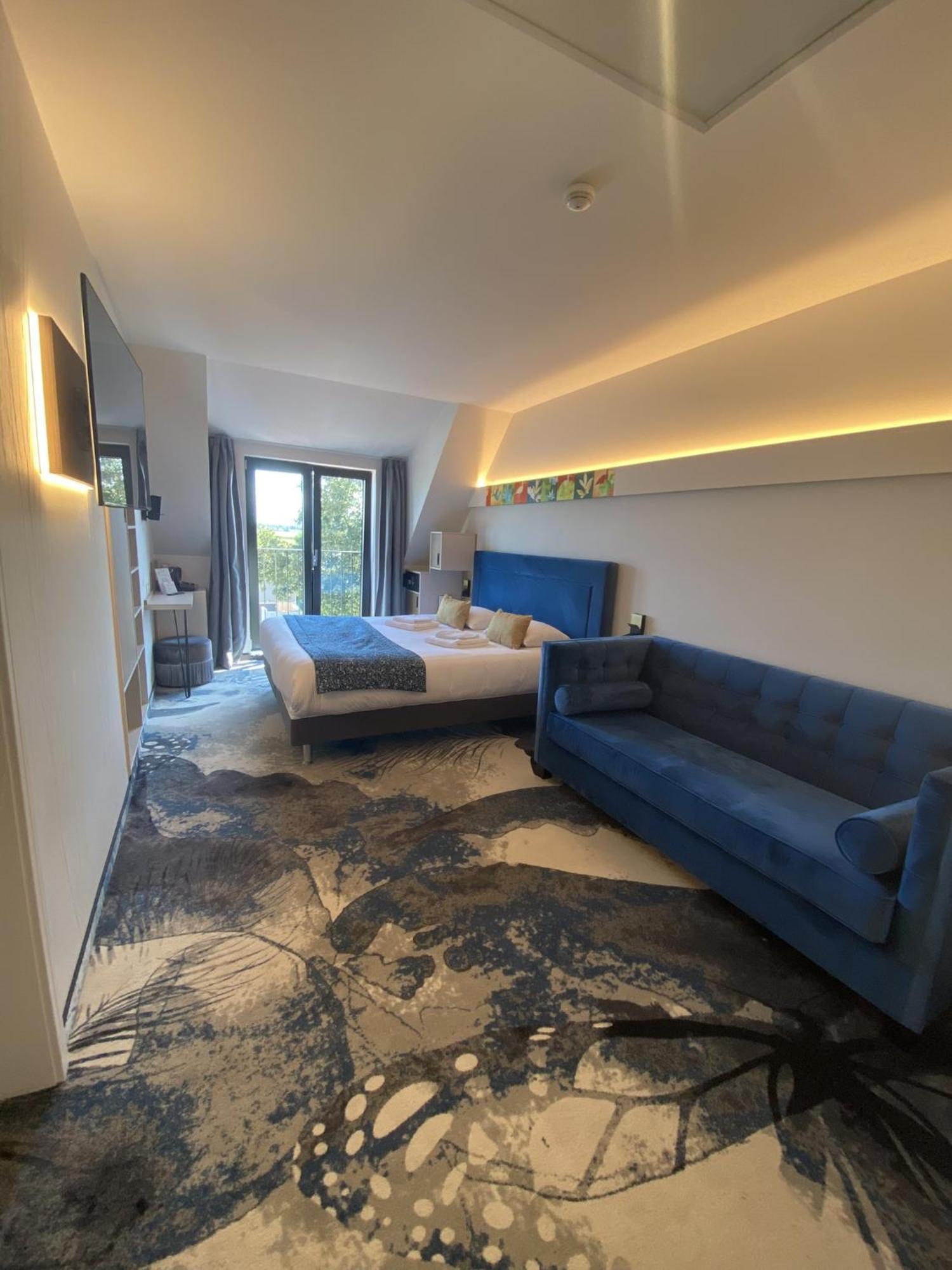 Brit Hotel, Spa & Restaurant - Colmar Est ビシュビア エクステリア 写真